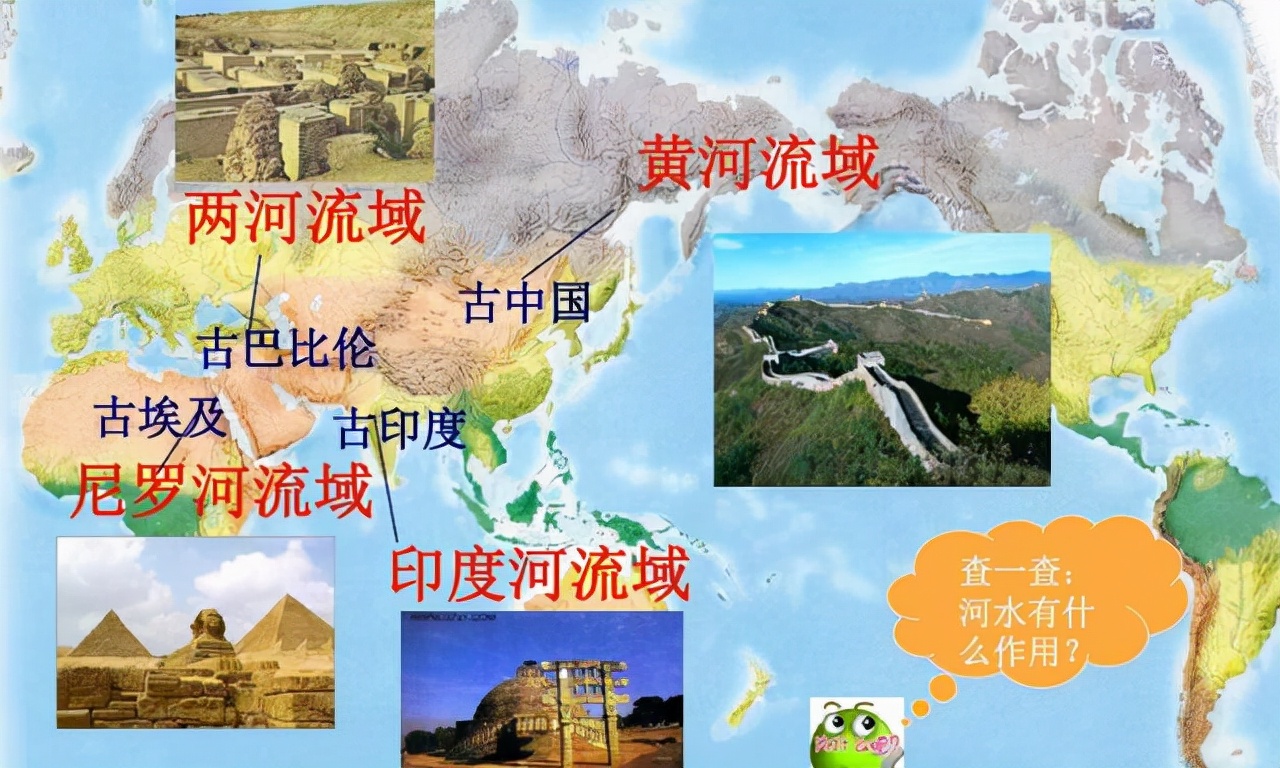 曾经有“四大文明古国”，最后为什么只剩下了中国？