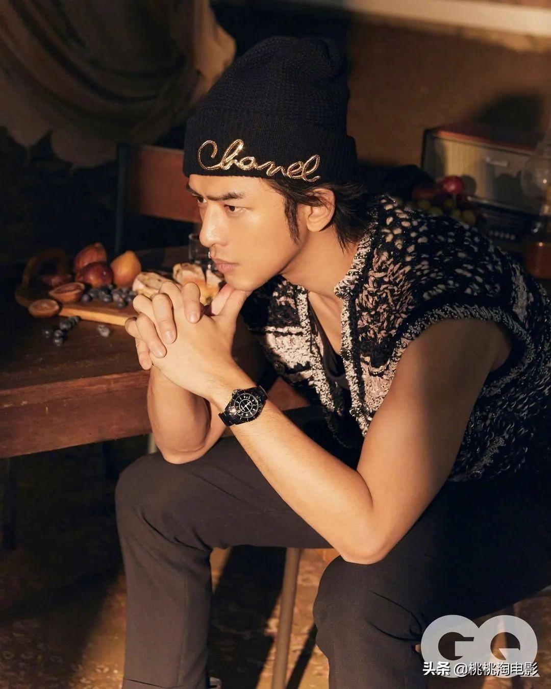 养眼兄弟组合！杨祐宁陈柏霖合体亮相台版《GQ》封面大片