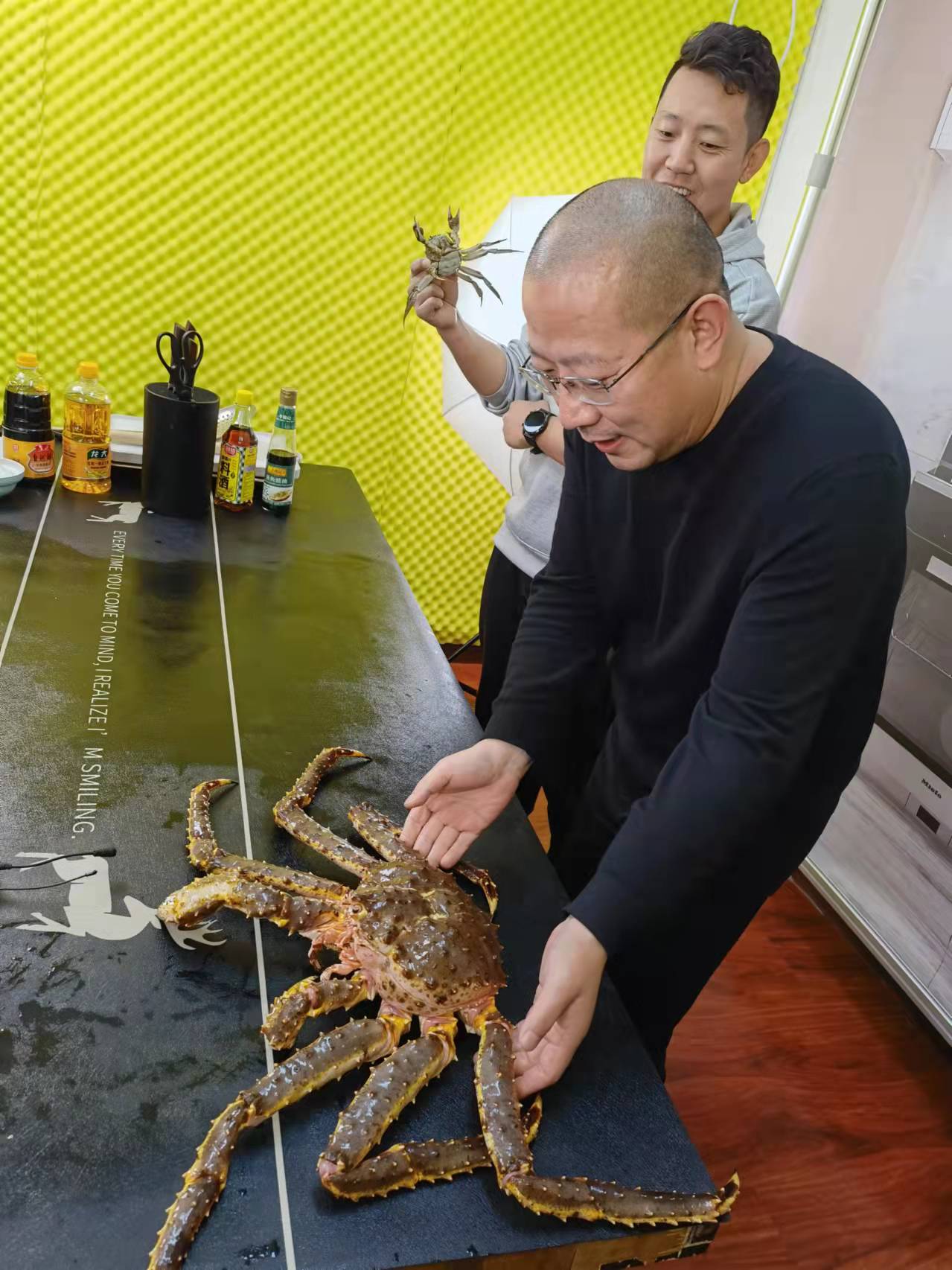 山东济南帝王蟹水饺宣传片视频拍摄花絮–上山传媒-上山传媒