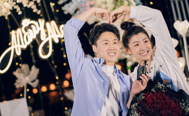 徐梦桃泣不成声！浪姐现场被男友表白求婚，谈婚礼时间邀众星参加