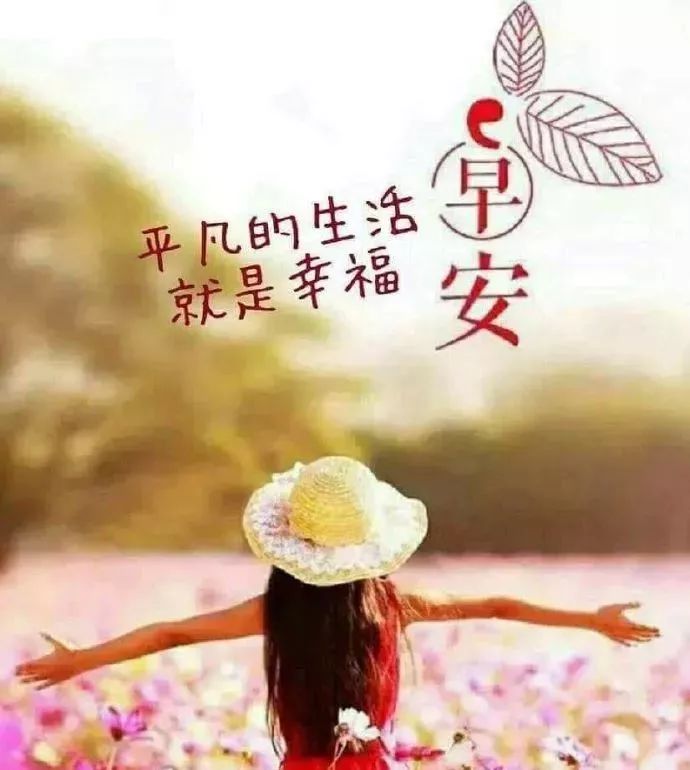 周二更新早上好表情包大全 平凡的生活就是幸福图片
