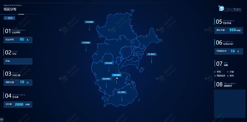 3060双碳目标实现｜风电智慧能源数据可视化解决方案
