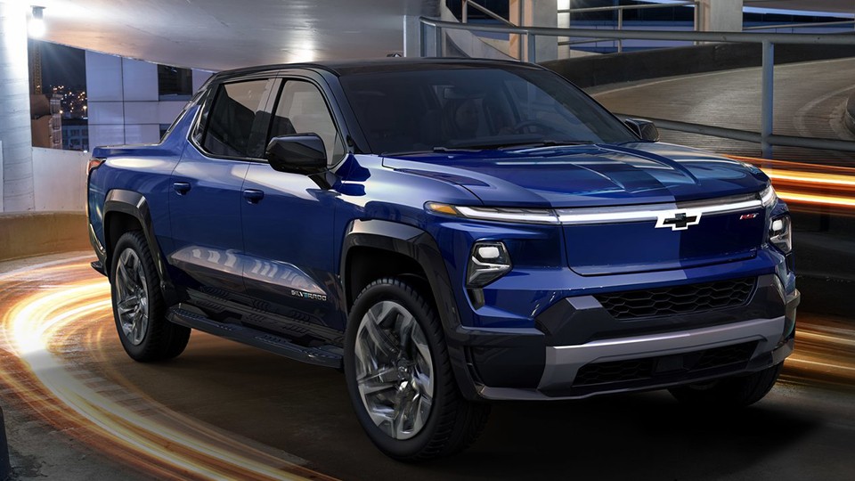 這才是大家買得到的電動皮卡？雪佛蘭發布索羅德EV