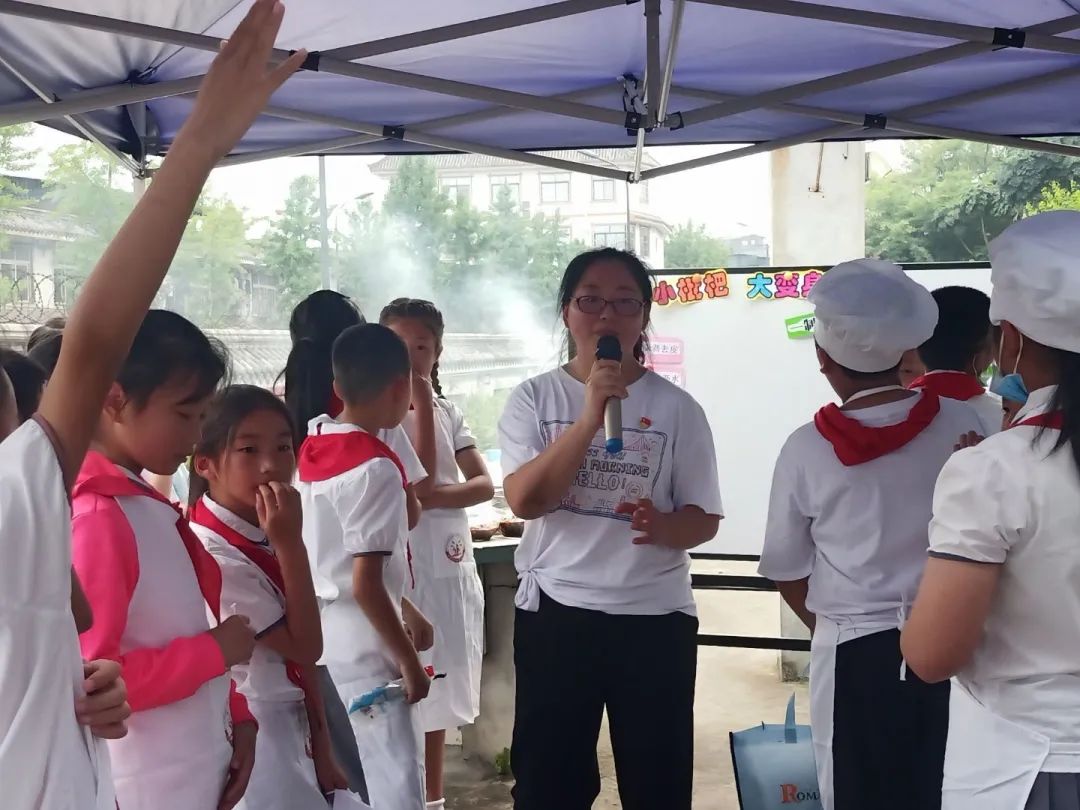 劳动中收获 劳动中成长｜大林小学举办第十七周劳动教育研讨活动