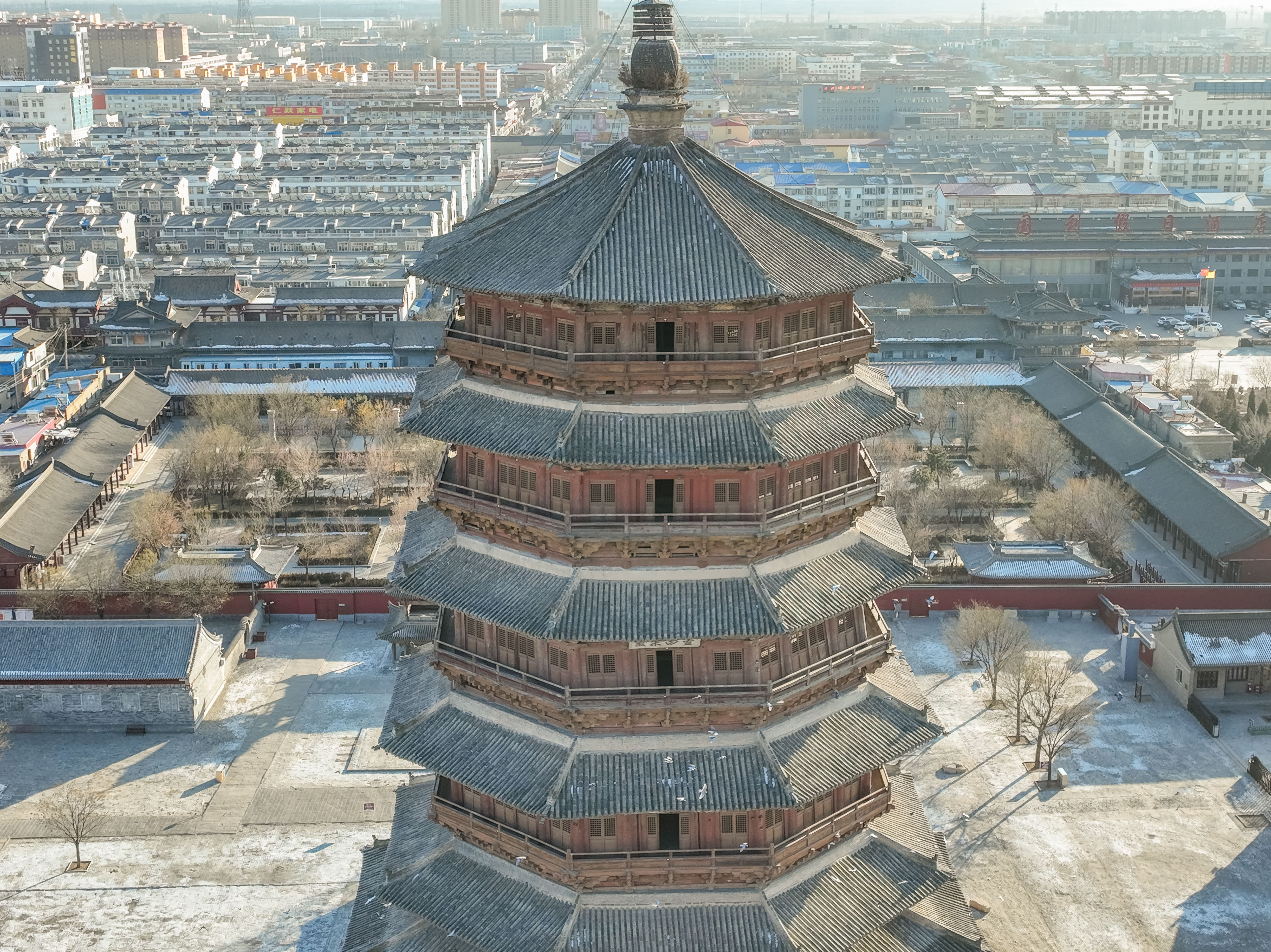 中国现存最古老的木塔，与巴黎铁塔齐名，入选吉尔斯世界纪录
