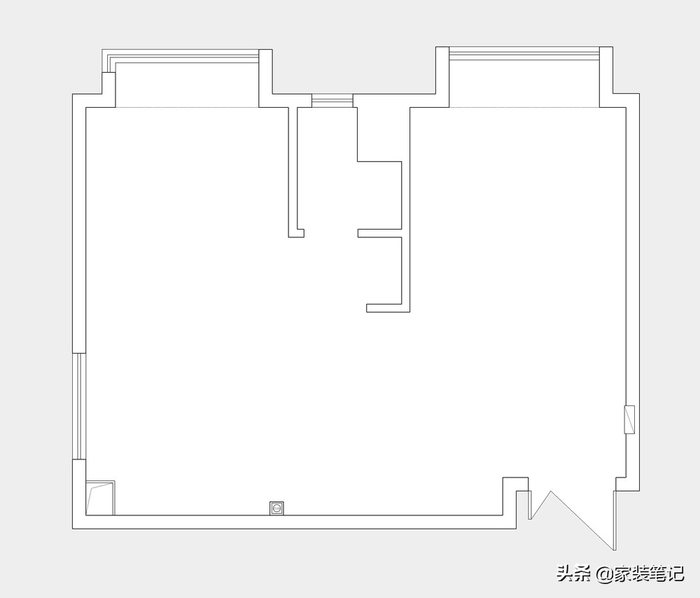 长沙夫妻96㎡的loft公寓，选择装修美式轻奢，效果不仅温馨还惊艳