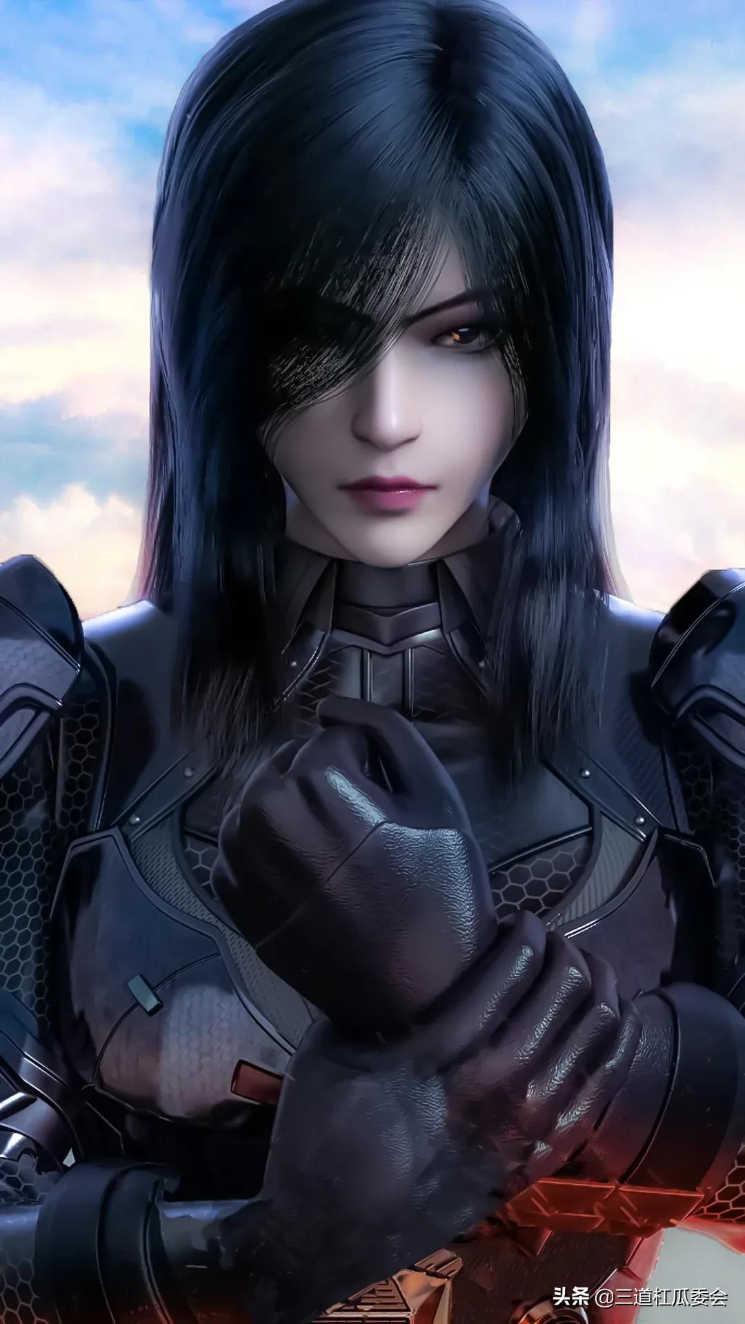 谁是动漫界的“废土女王”？盘点废土题材的十大女主