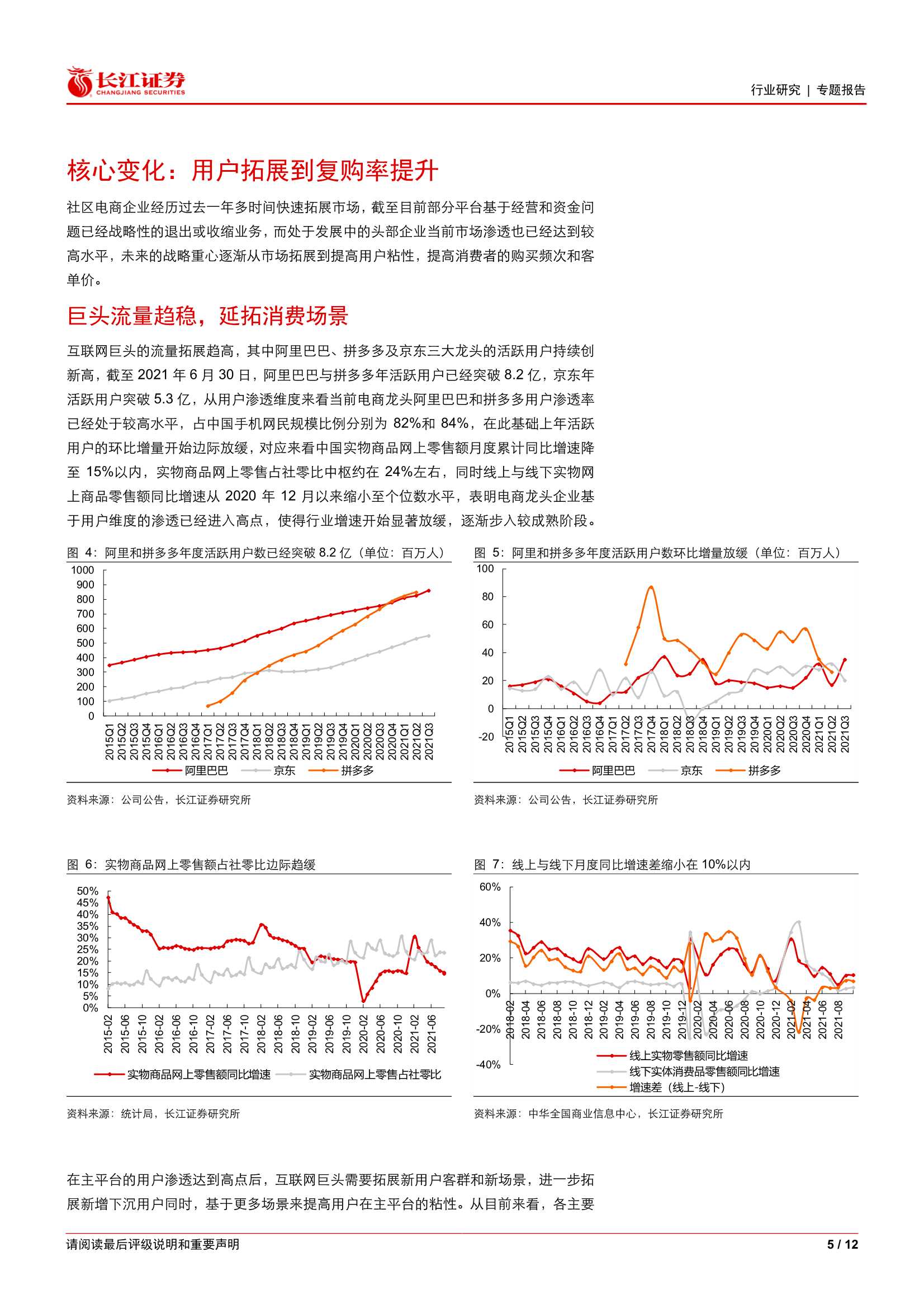 零售行业直击电商之十七：社区电商迈入新阶段（长江证券）