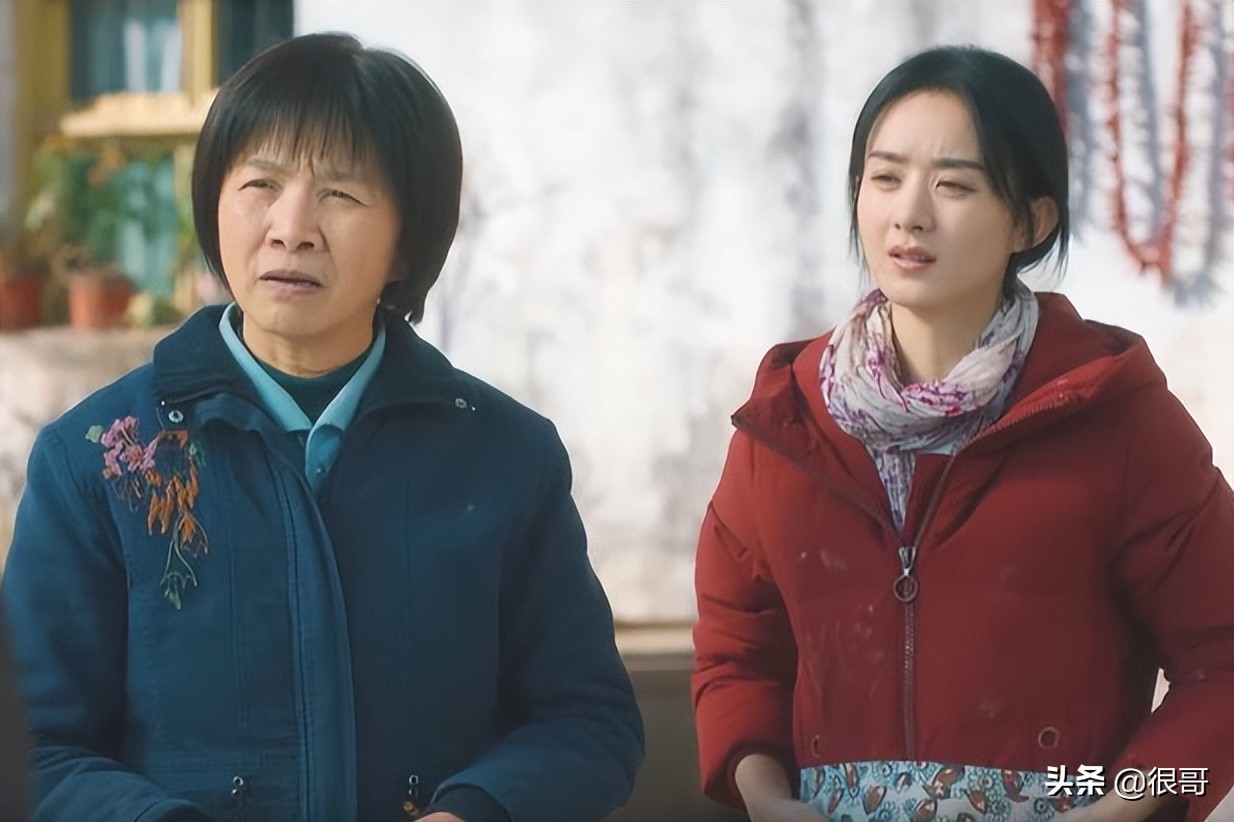 《幸福到万家》中的演员换上古装，赵丽颖美艳动人，刘威气场强大