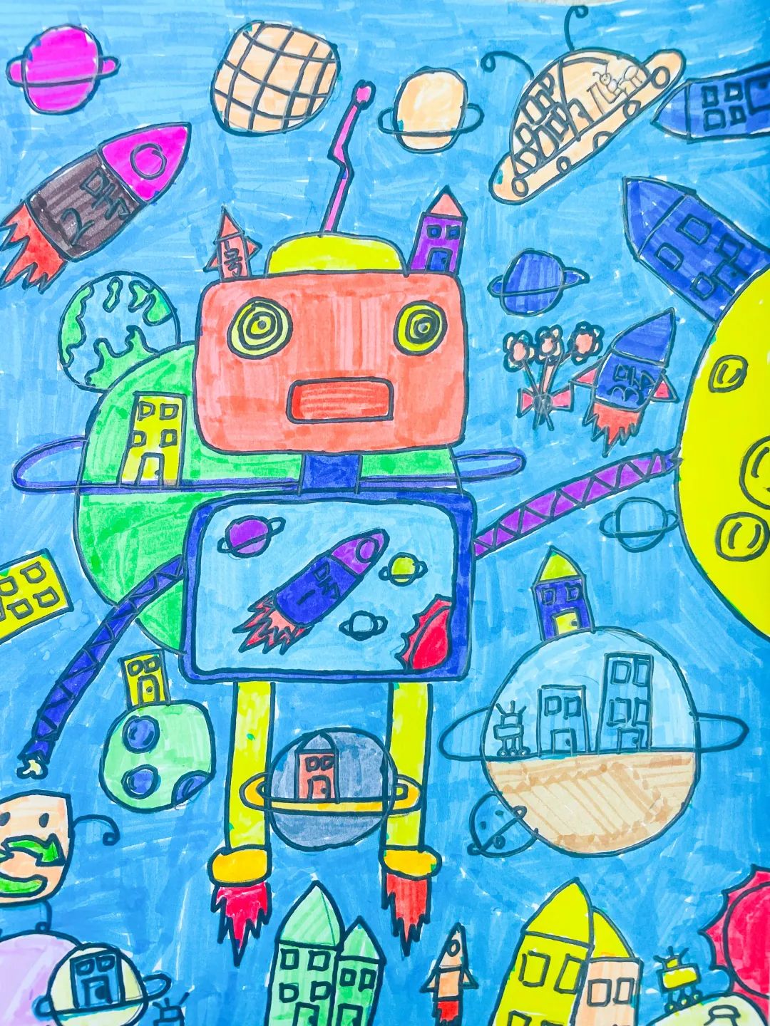 黄甲小学开展“人人参与科技节，我的科技节我做主”科技节活动