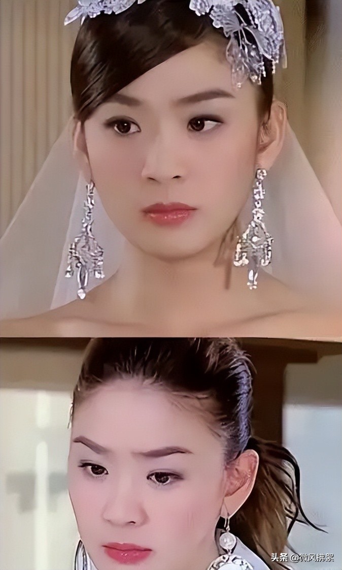 台湾电视剧里的美过女主角的女二号 却没有火过女主角