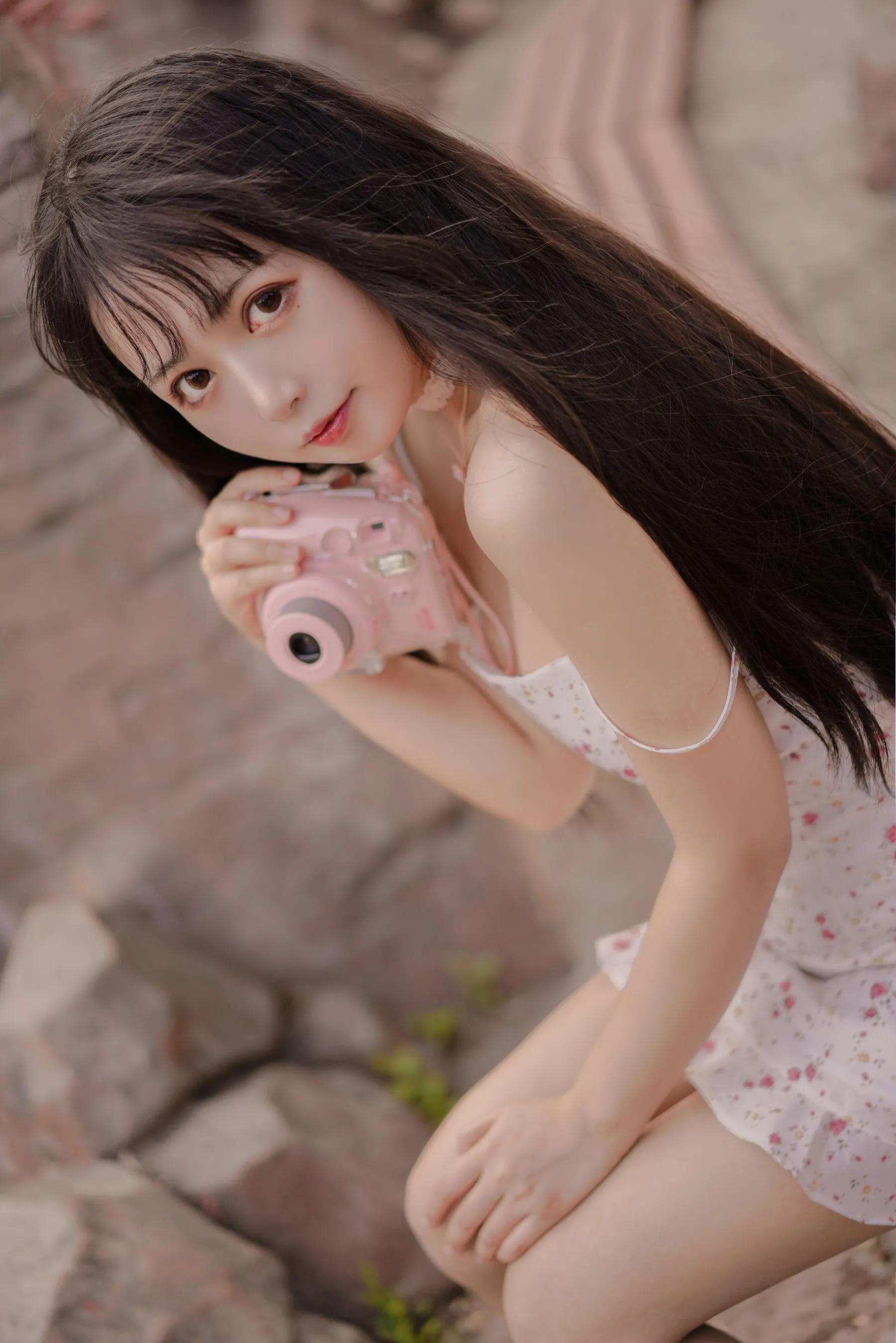 清纯可爱小解解