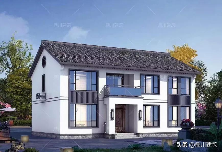 12套新中式别墅,一款比一款高级,这豪华程度一般人都不敢建