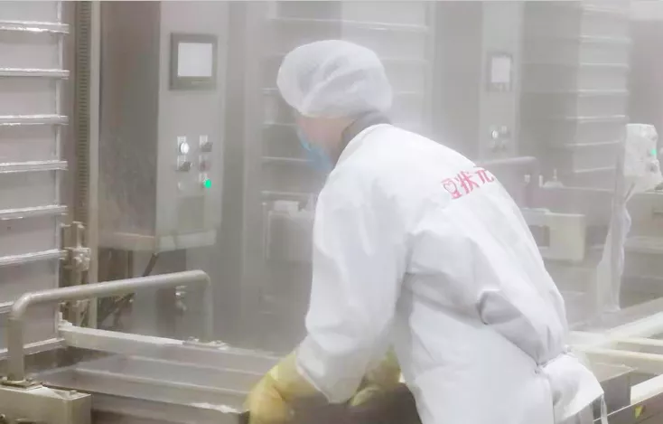 直击！这家豆腐工厂的春节前奏