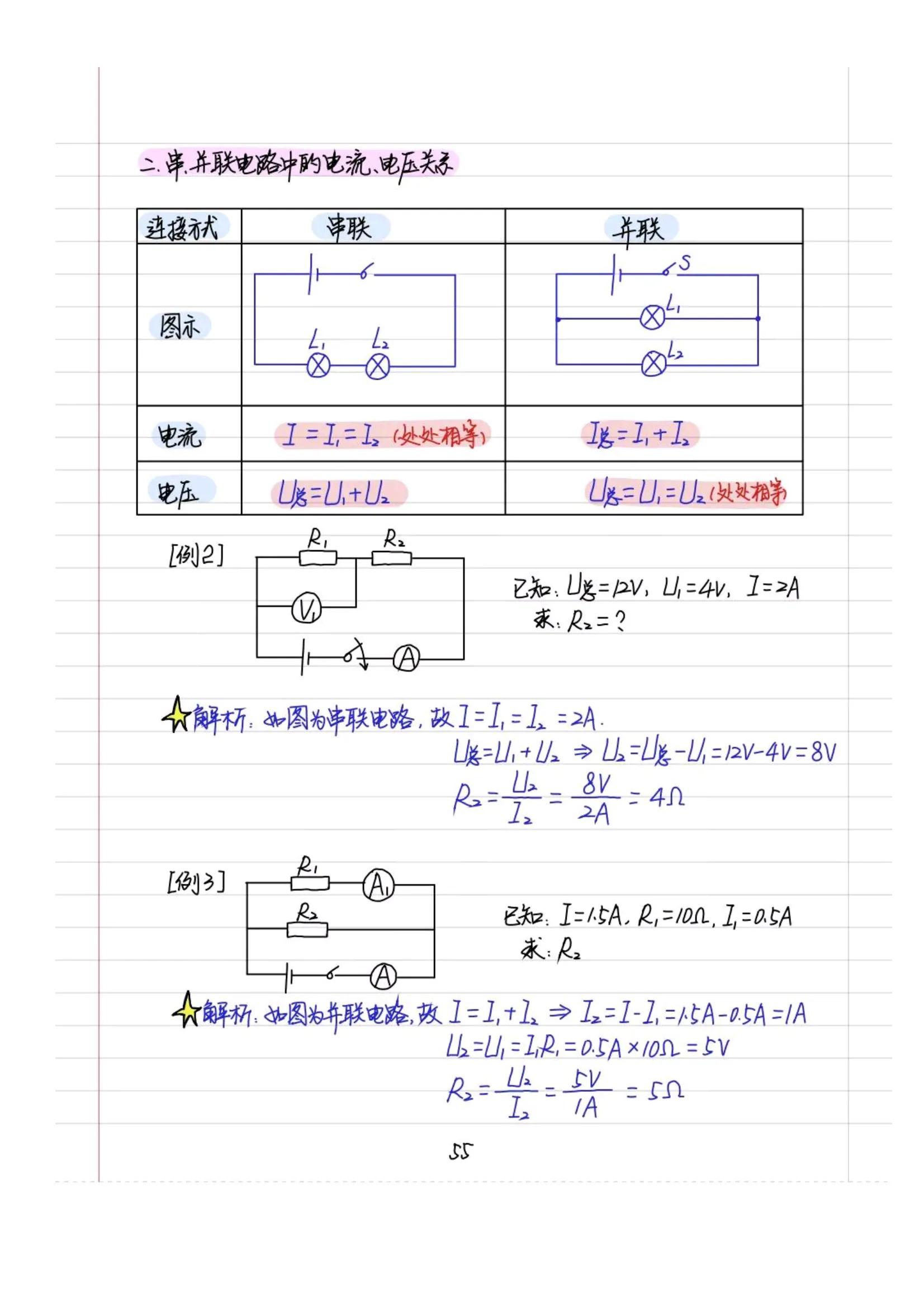 学霸：我有这套43页中考物理上分笔记，每次物理考试都名列前茅