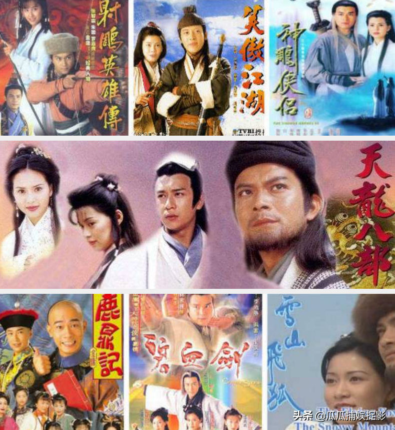 香港回归25周年，这些港剧部部是经典！你看过哪一部？