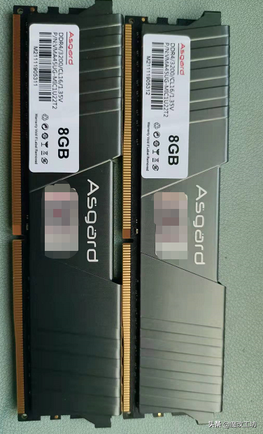 国产爆款200多元DDR4 3000频率16G套条依然使用美国颗粒可超3800M