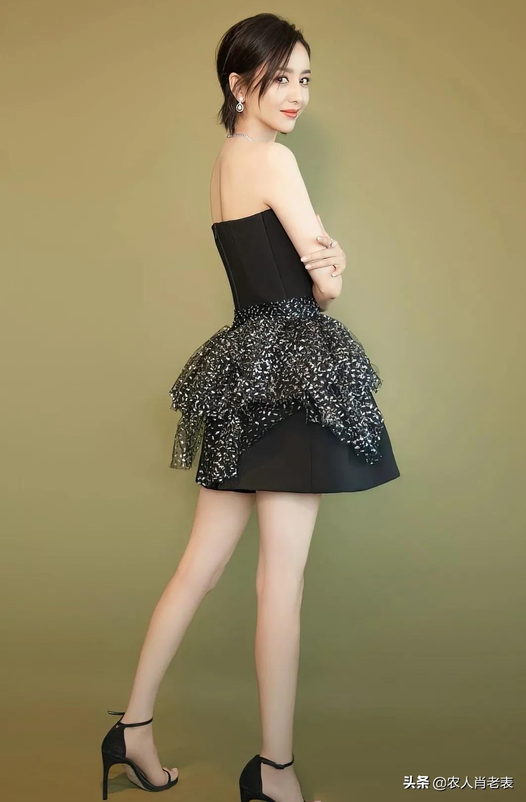 佟丽娅来了，真漂亮