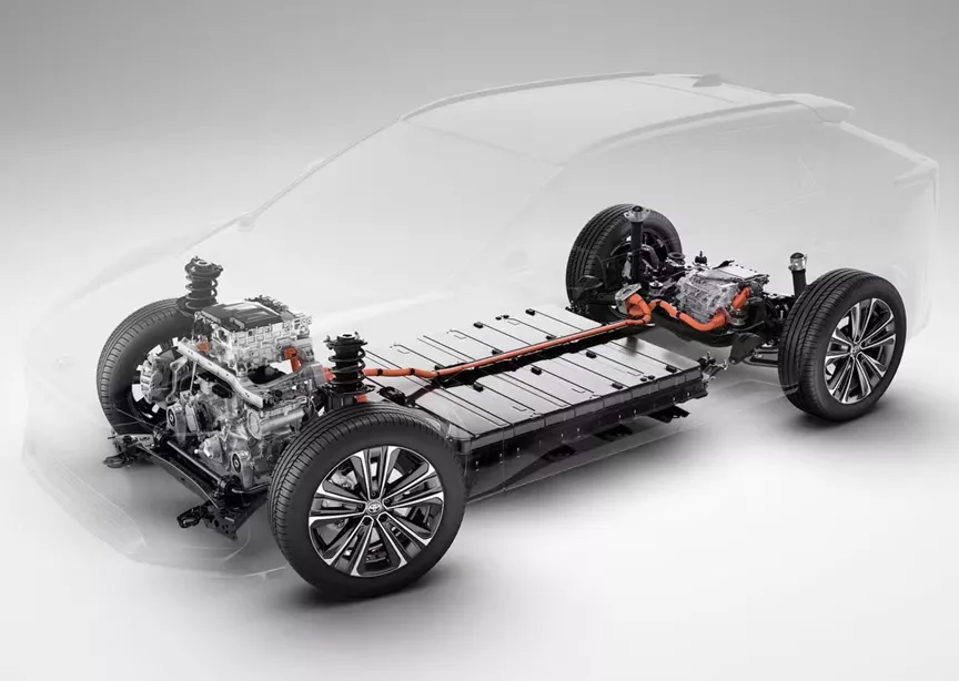 100%还原概念车的TOYOTA bZ4X,一辆搭载未来科技的量产电动车