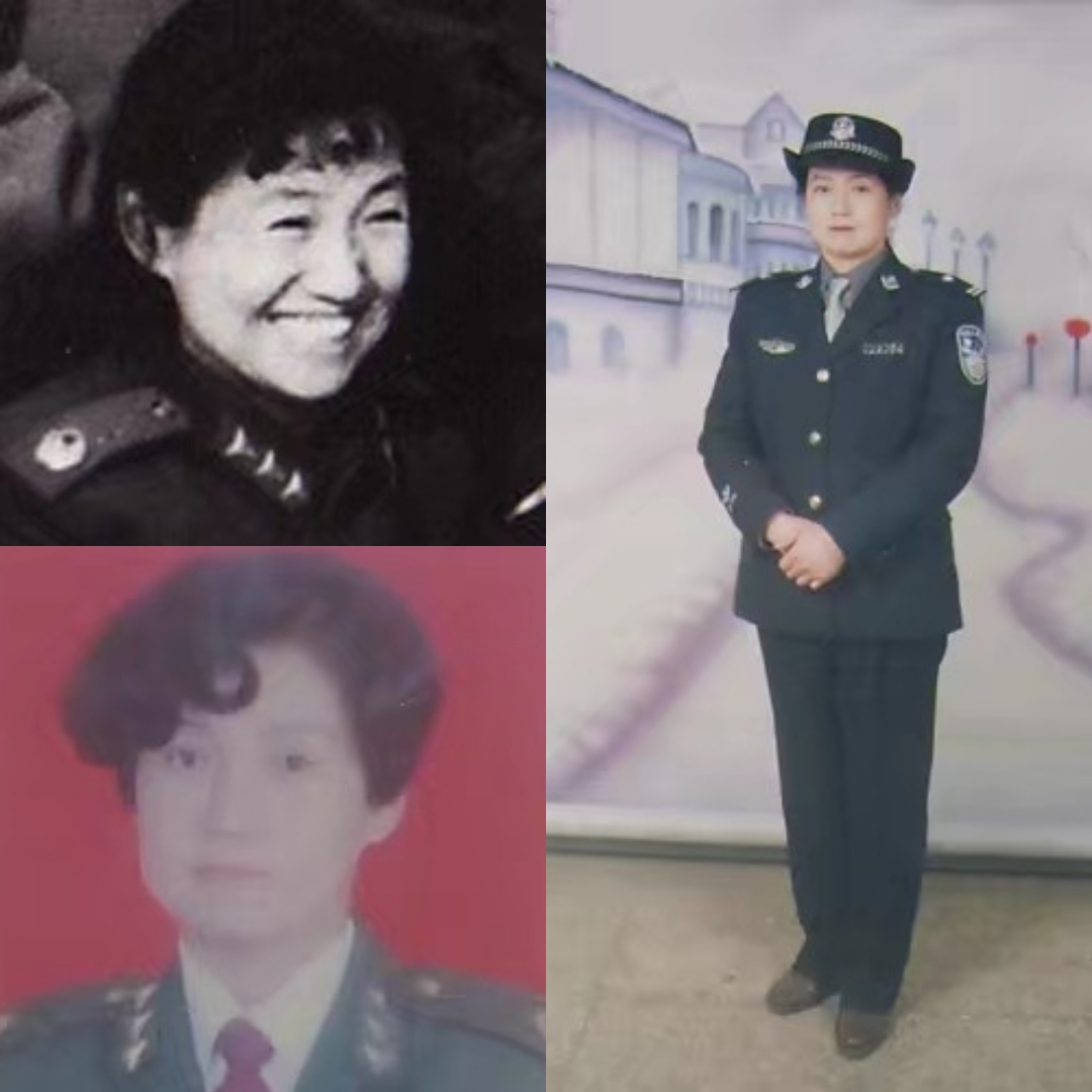 警徽闪耀一一记第二个人民警察节 作者：七团王抗林