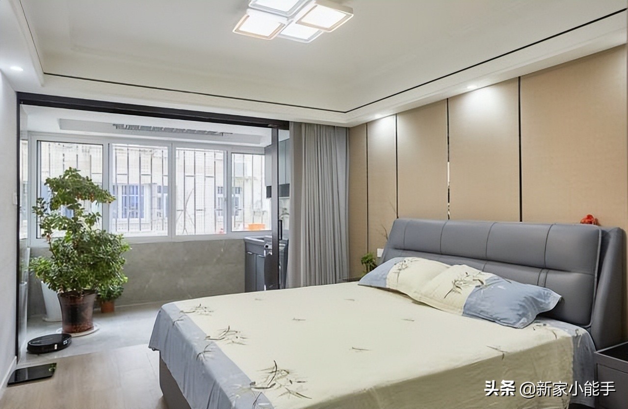 115平一家四口新房，装修现代简约风格，全屋实用与美观性并存