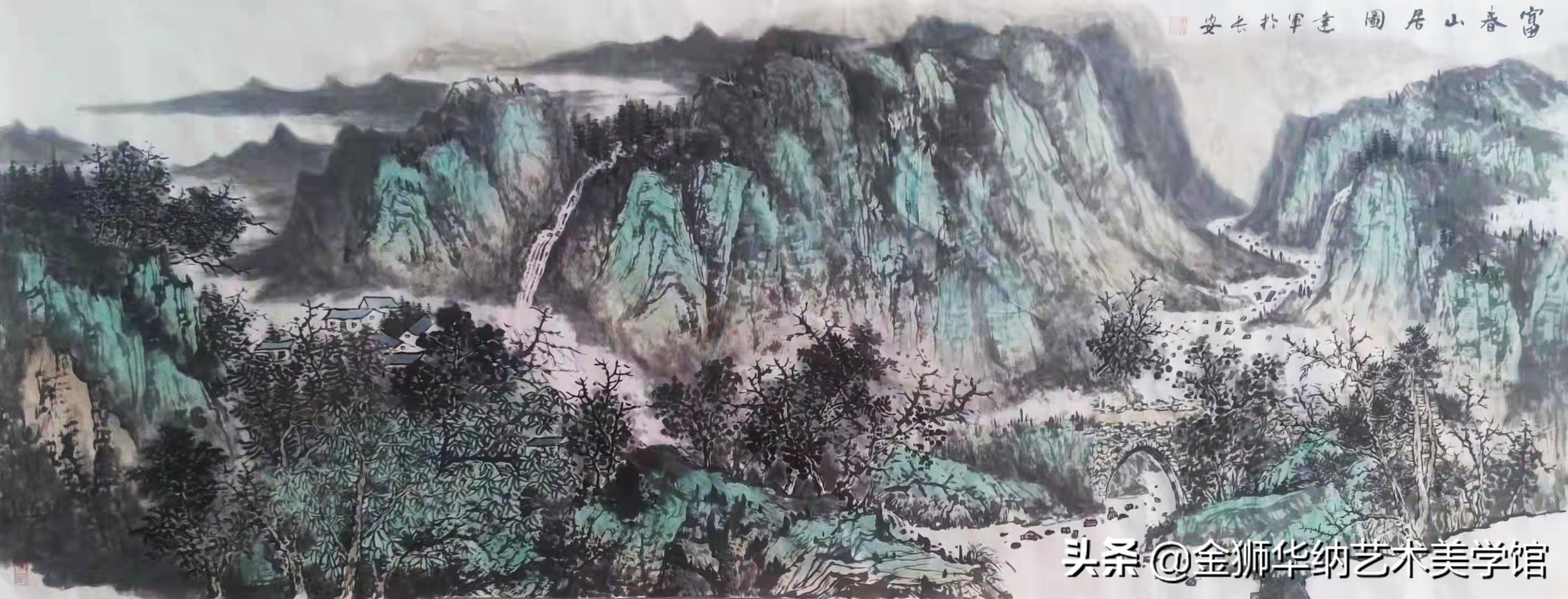 画家李建军先生艺术简介及优秀作品欣赏