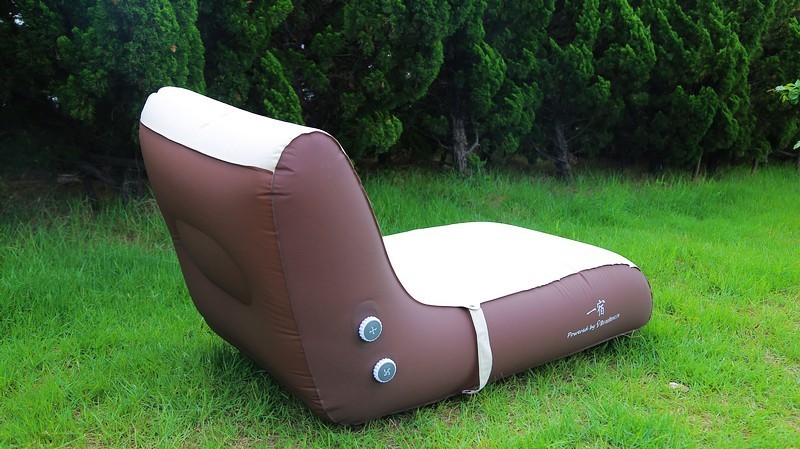 户外舒适休息 一宿一键自动充气/放气贵妃榻沙发