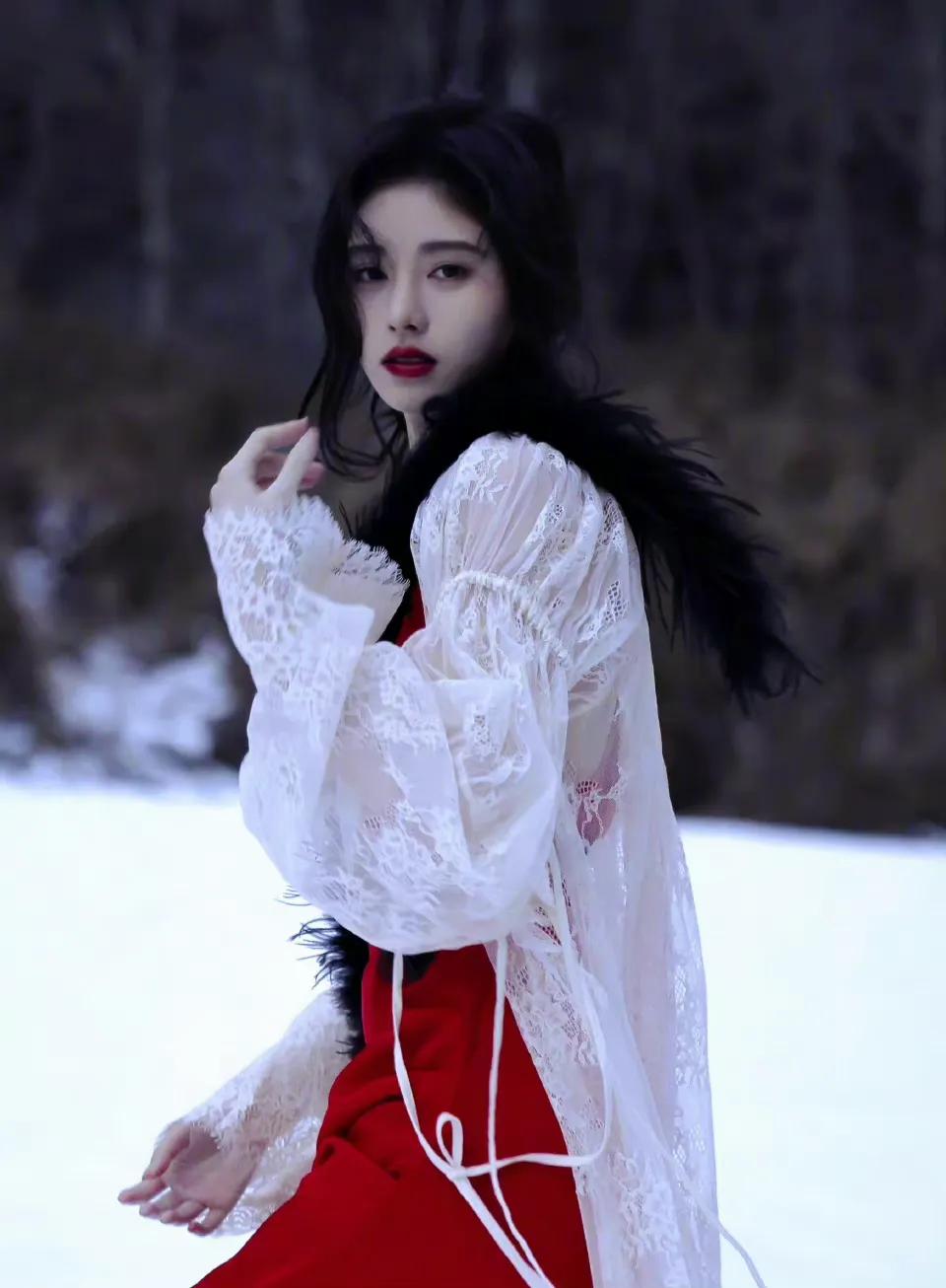 鞠婧祎仙女本仙了属于是