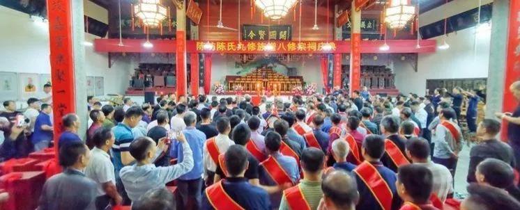 曾祥裕：冬游石城   走进陈坊祠感受乡愁的温情  -----陈坊祠风水考