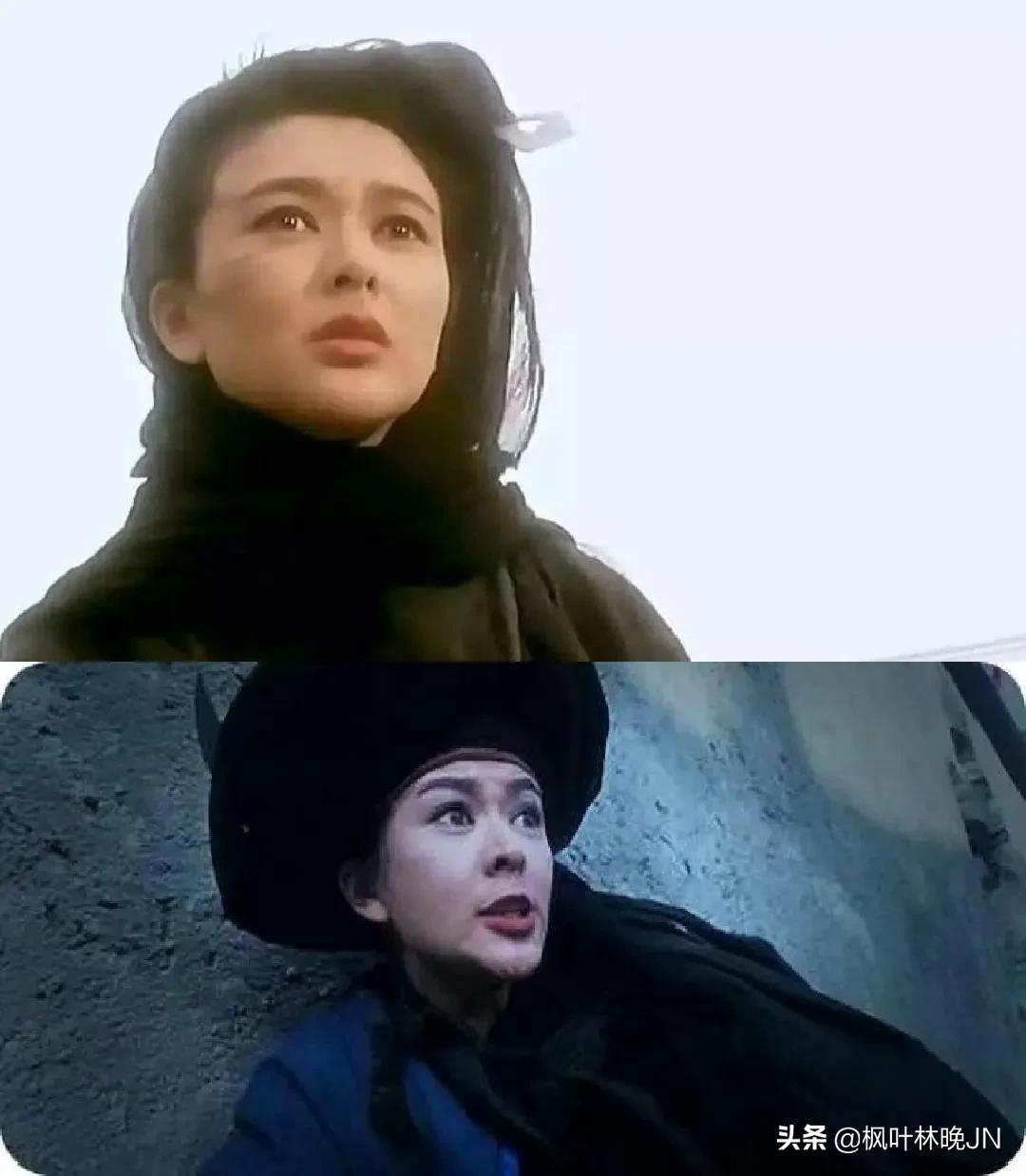 《笑傲江湖》任盈盈扮演者，明明这一版本最雷人，却被评为经典