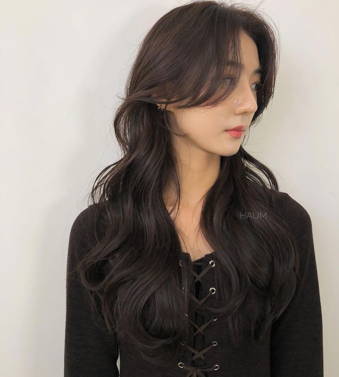 女人味十足的长卷发