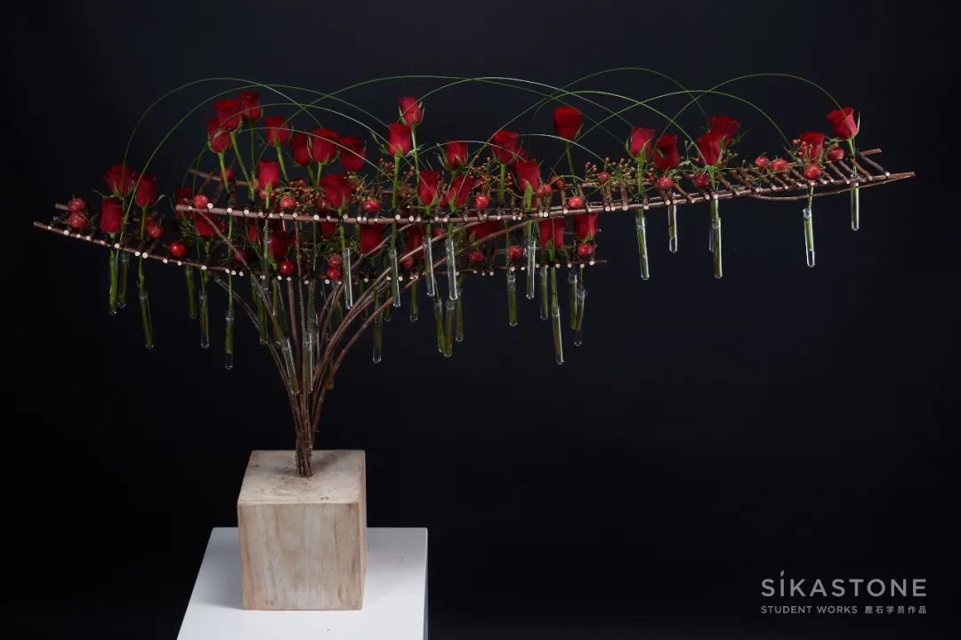你离欧洲花艺大师还有多远?