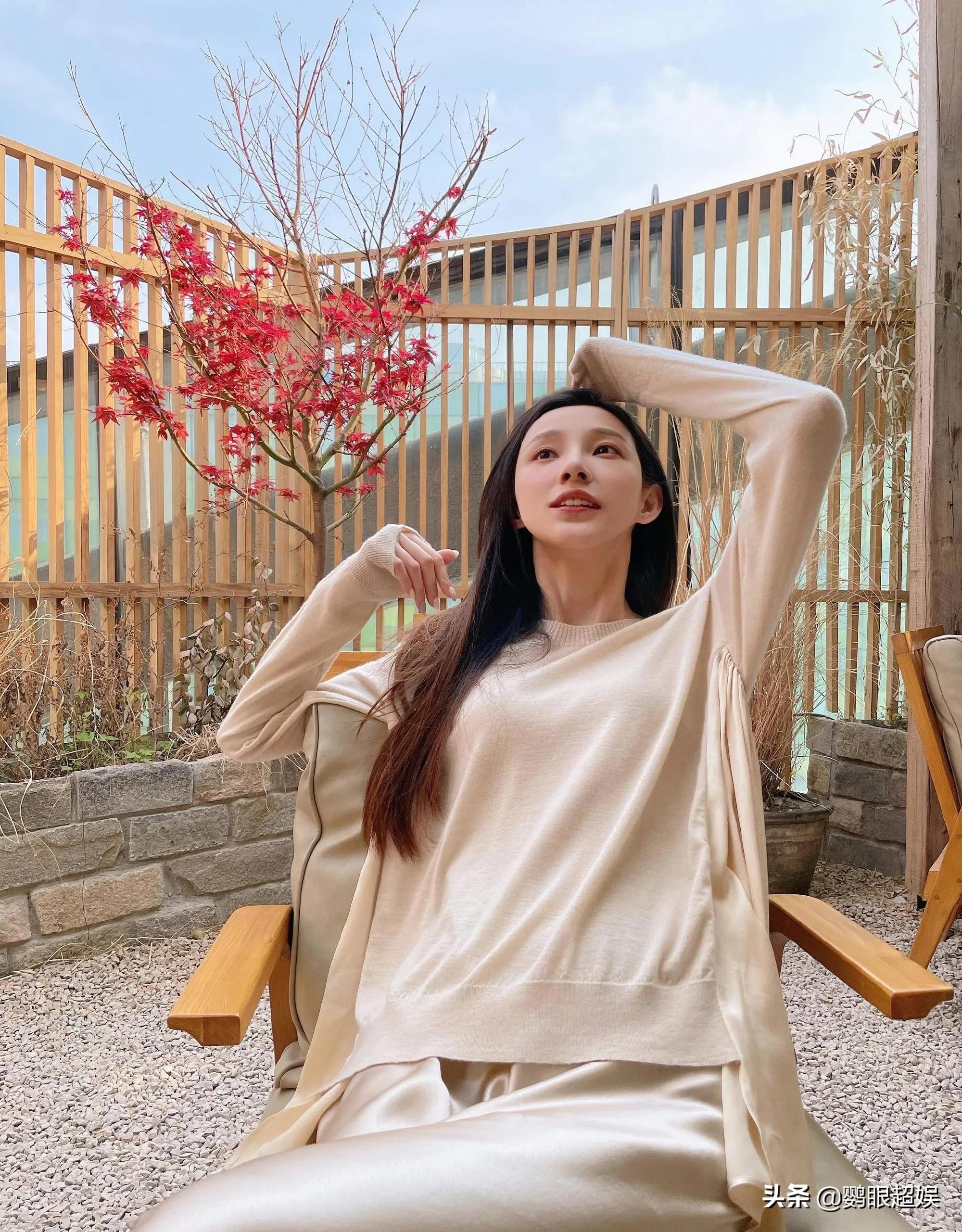 央视主持马凡舒最新生活及写真图，美到爆