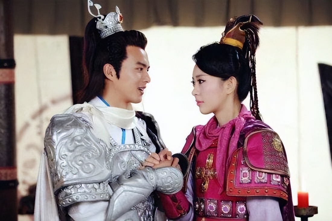 古装武侠历史剧《隋唐英雄》系列