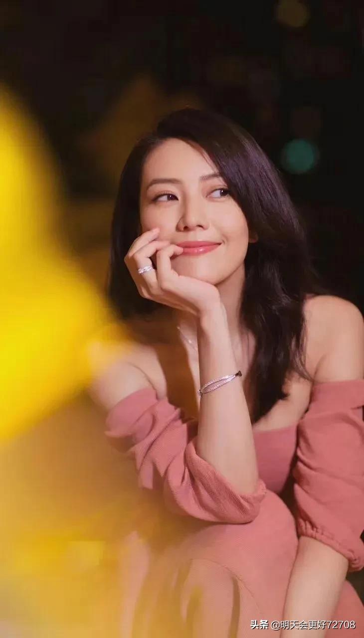 分享图片：国民女神高圆圆写真照