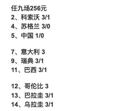 足球胜平负14场(胜平负第22031期足彩14场预测分析)