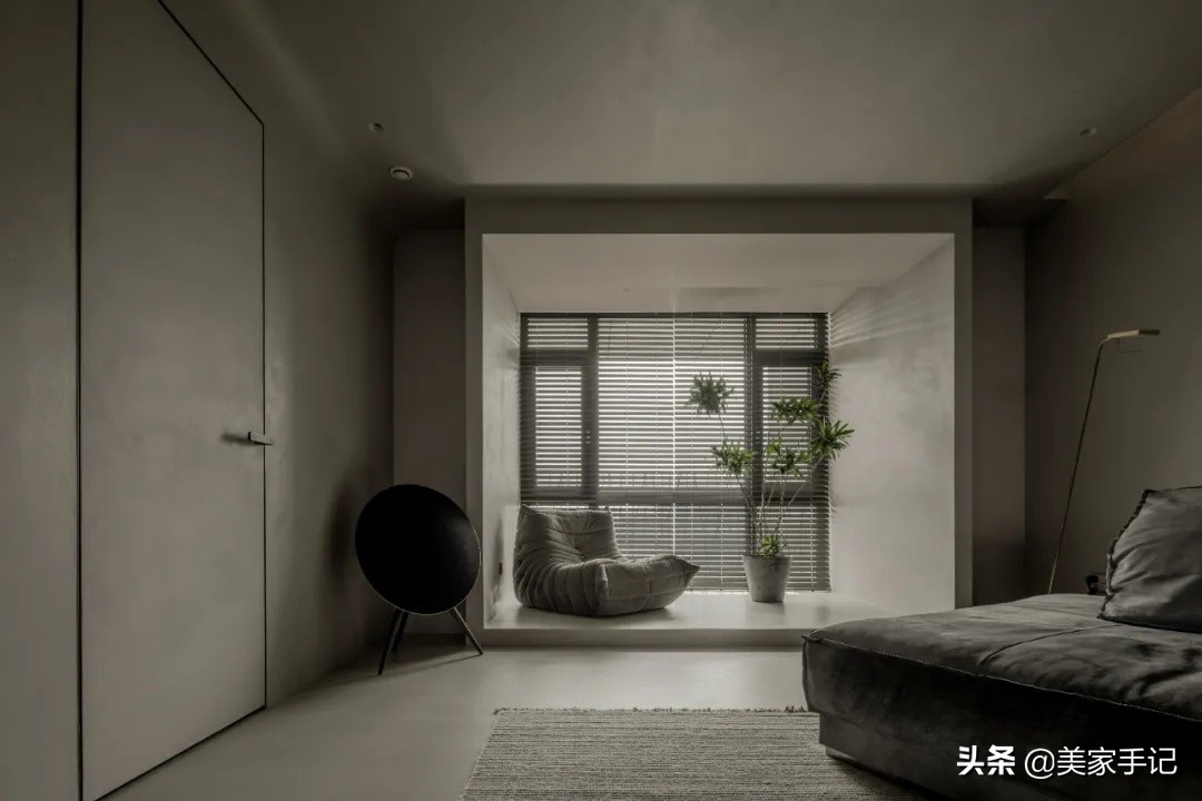 北京夫妻家中的精致场面：坚持不铺地板不铺砖，完工反而时尚高级