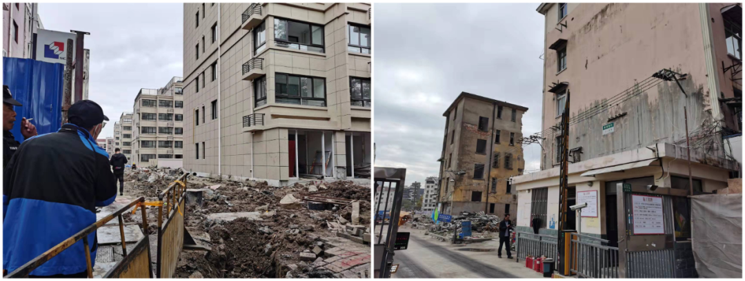 过去这段时间，上海在哪里拆迁