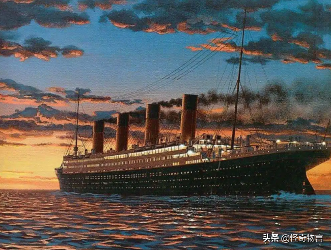 泰坦尼克号沉没（揭开世界上最神秘的船秘密）