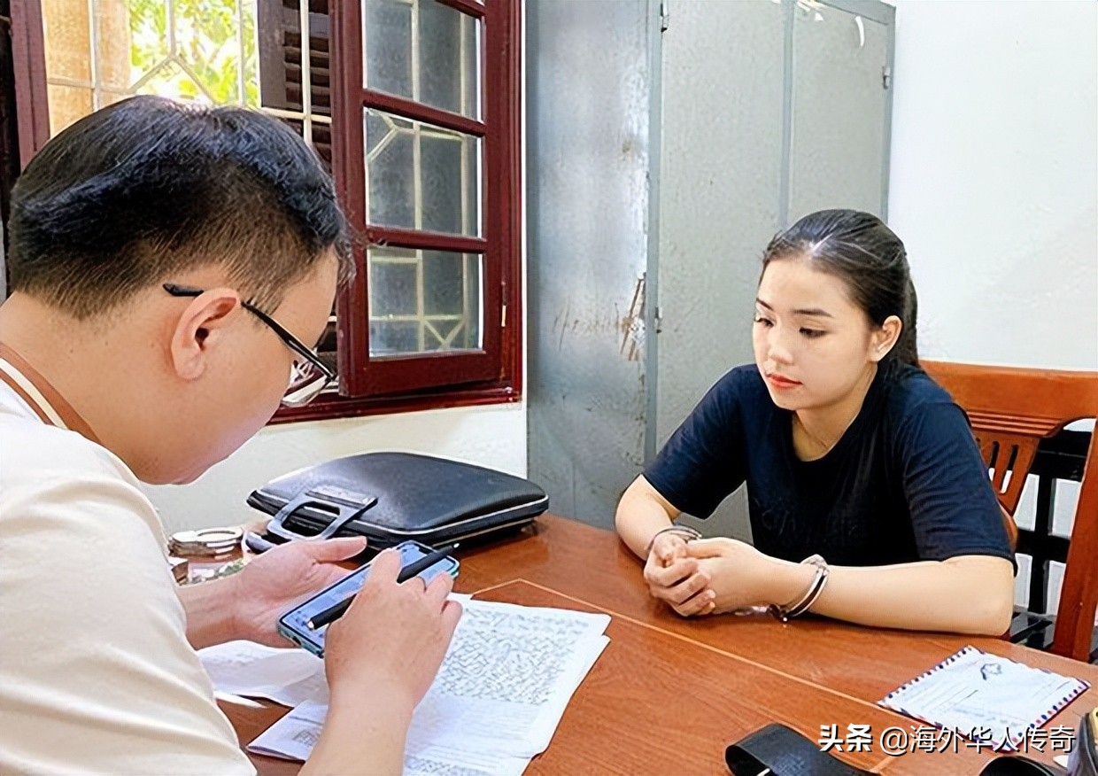 六个被捕的越南美女毒枭,越美丽越危险