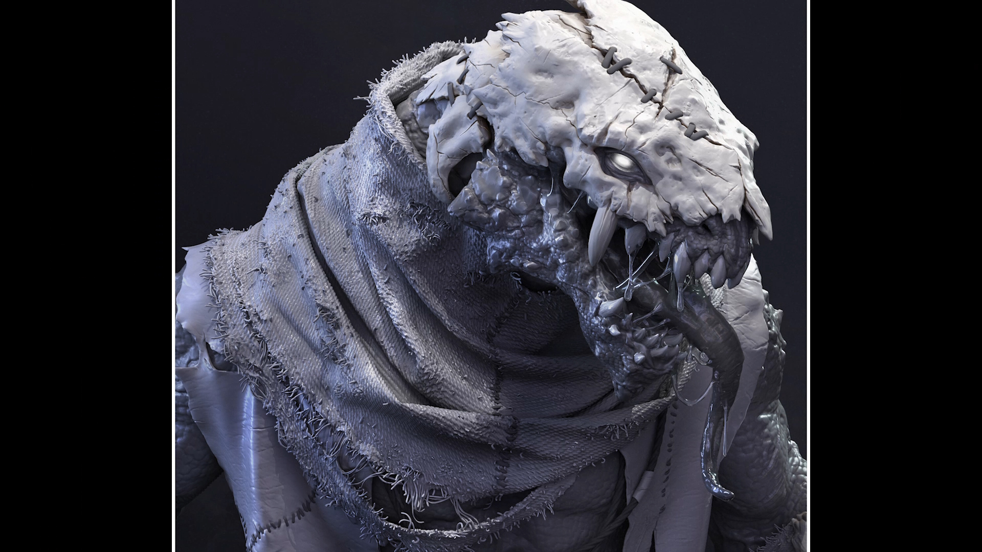 zbrush史上最全笔刷下载43G（1200个）