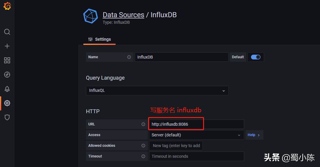 Docker容器监控：cAdvisor+InfluxDB+Grafana