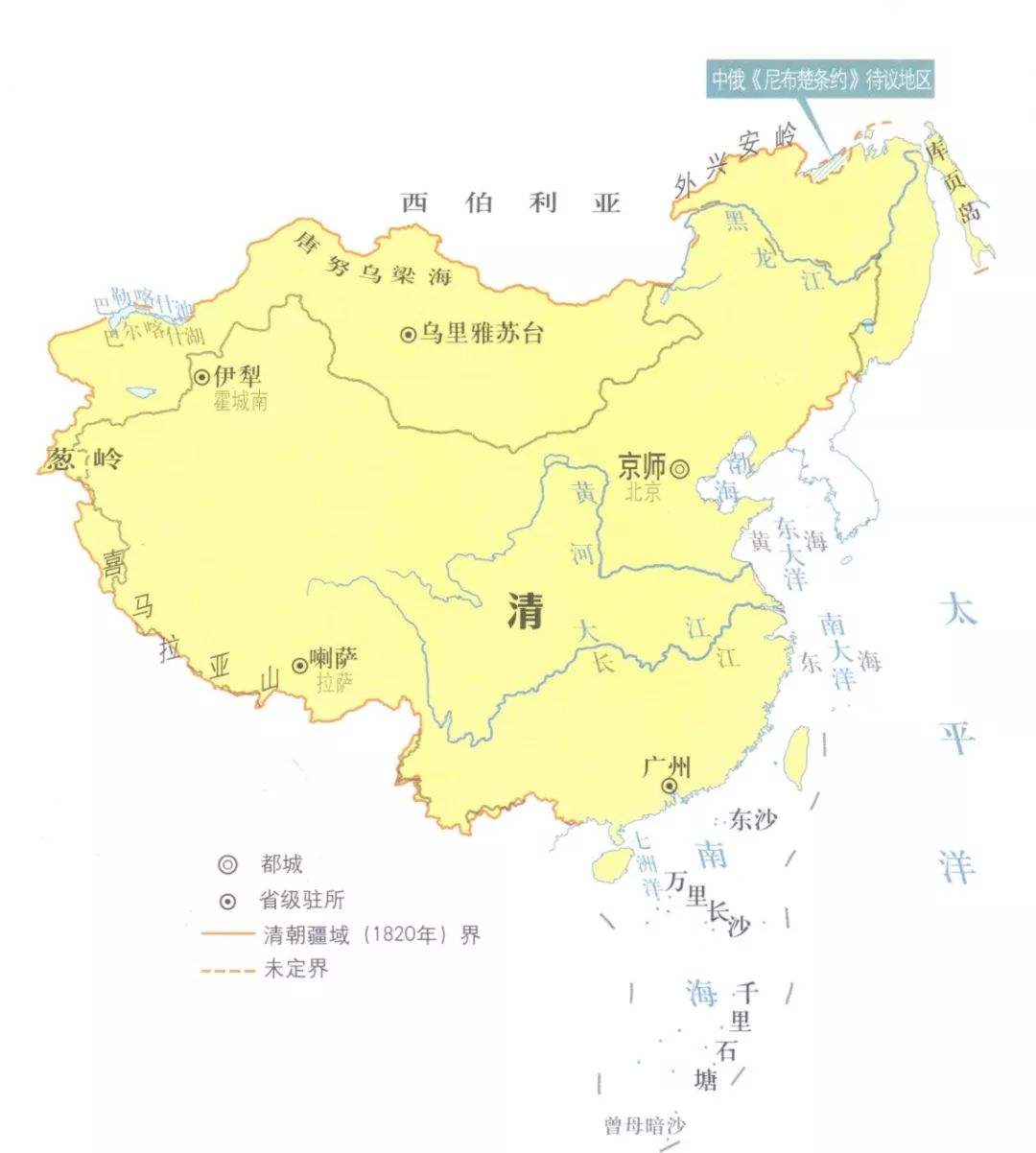 中亚有哪些国家(中亚五国曾经臣属于中国，后来为何丢了归属)