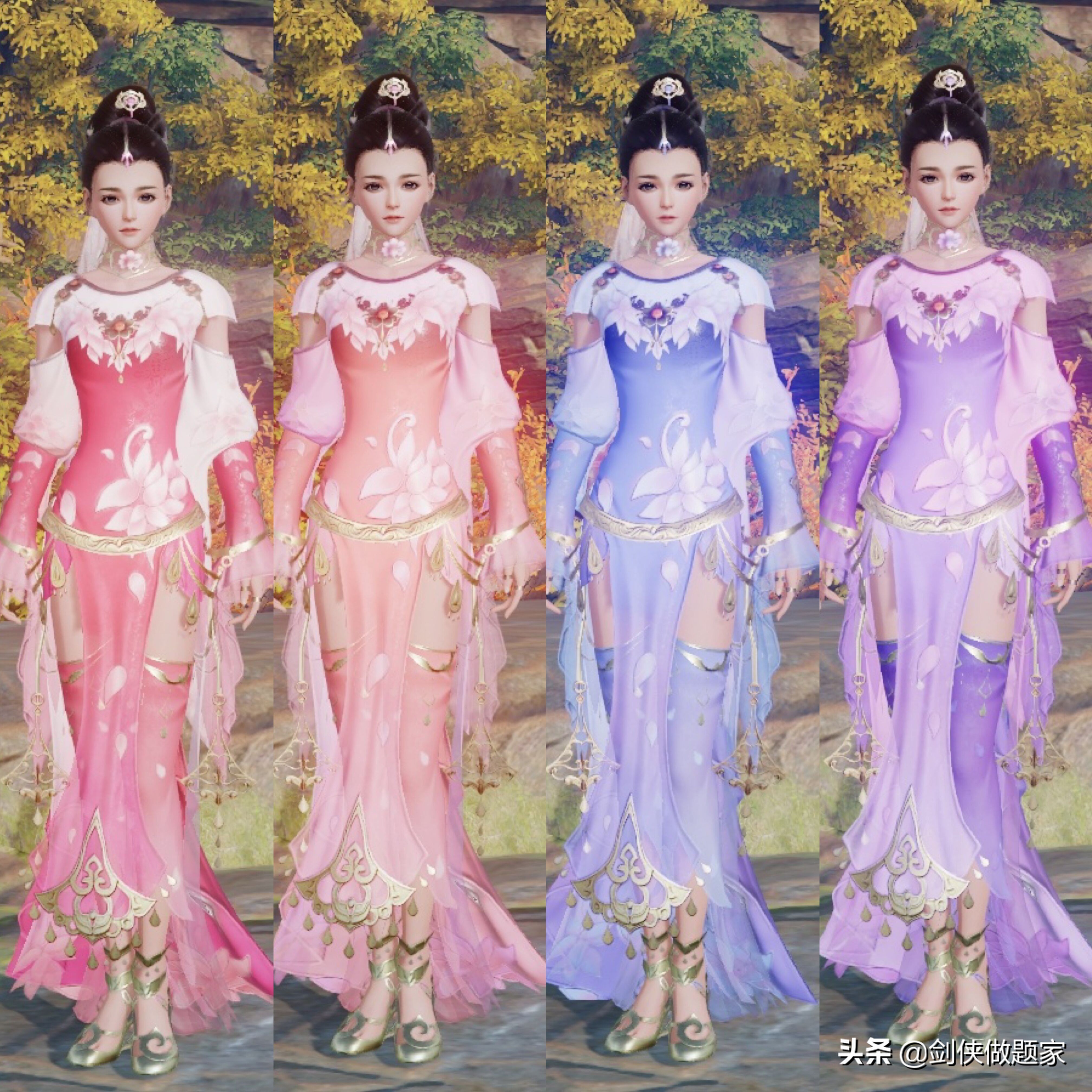 剑网3七秀门派背景及校服名称全图鉴 成女篇 网络游戏 闲阅网