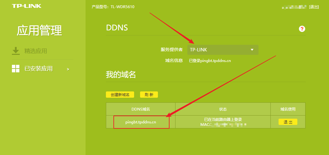路由器自带的DDNS功能解决公网IP动态更新问题