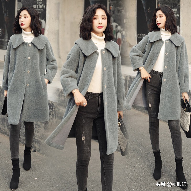 什么牌子的貂皮大衣好（8款洋气减龄显瘦的黄金貂大衣）
