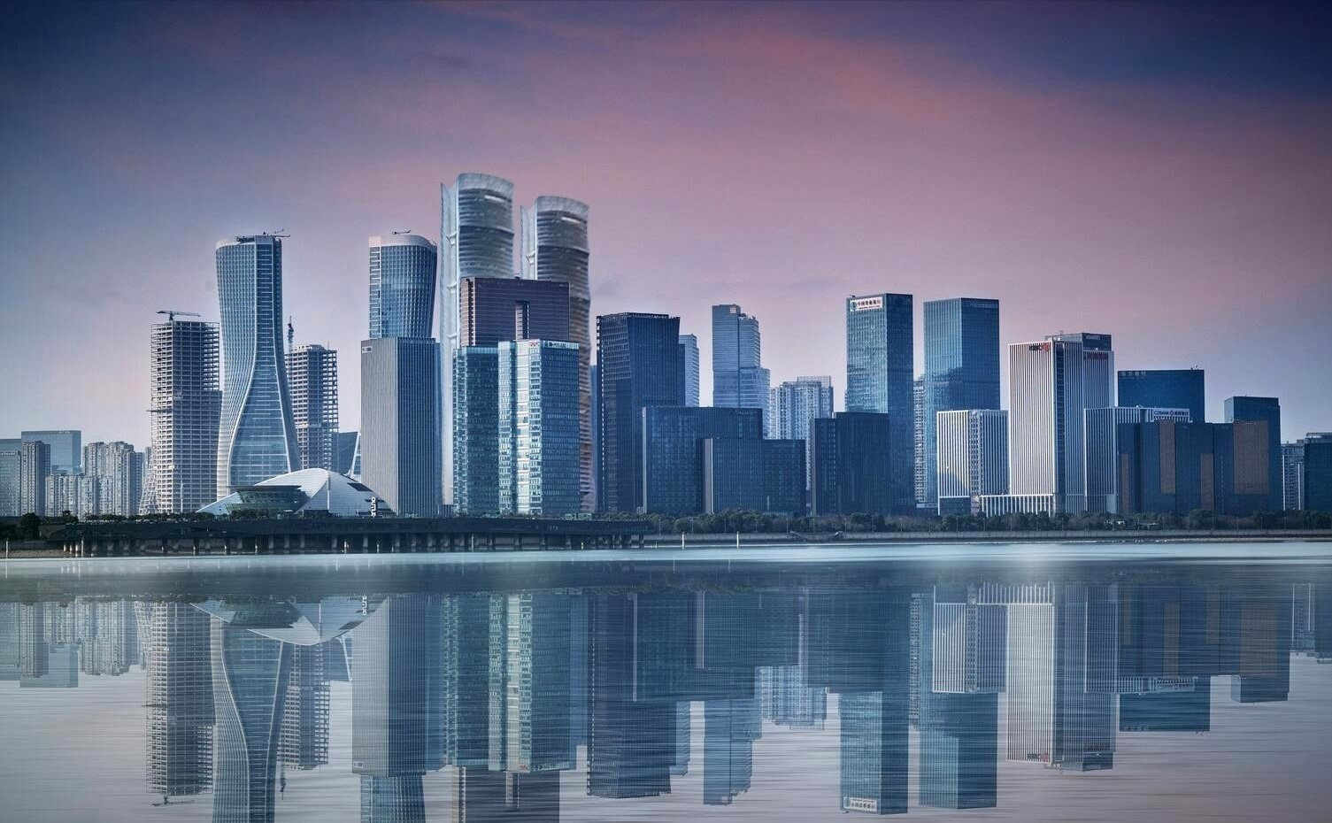 2021年中国百强城市排行榜第五名——杭州,未来十大超高地标建筑