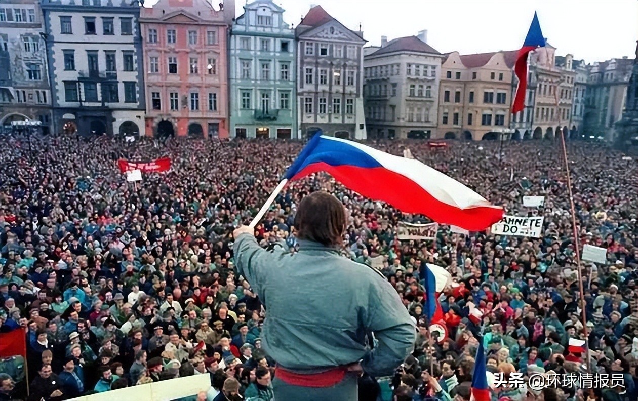 大多数民众支持统一，捷克斯洛伐克为什么还是“和平消失”了？