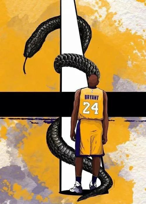 NBA巨星科比，留给我们最珍贵的是“曼巴精神”