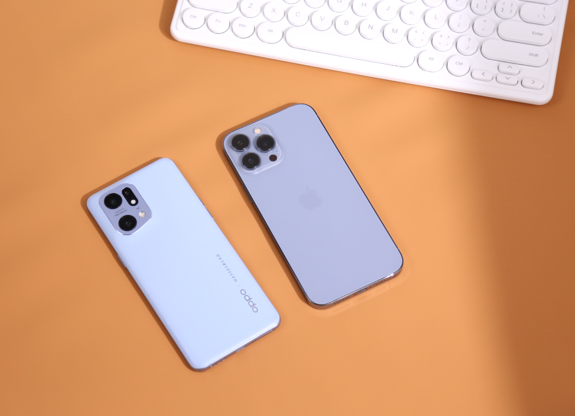 Find X5 vs iPhone适老化，你觉得哪个最好用？